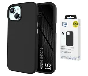3mk Fortis MagCase / Ochranný kryt / Apple iPhone 15 / MagSafe / Military Grade