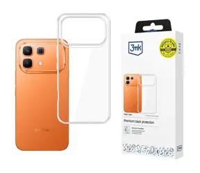 3mk Clear Case / Ochranný kryt / Infinix Note 60 Pro / průhledný / Military Grade
