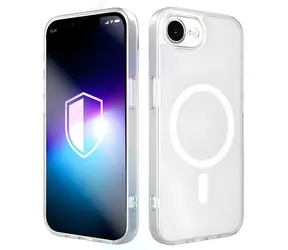3mk Misty MagCase bílá / Zadní kryt / Apple iPhone 16E / iPhone 17E / MagSafe