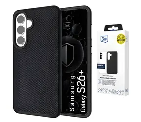 3mk Hardy Shockproof MagCase / Ochranný kryt / Samsung Galaxy S26+ / MagSafe / odolnost pád 3 m / SafeEdge