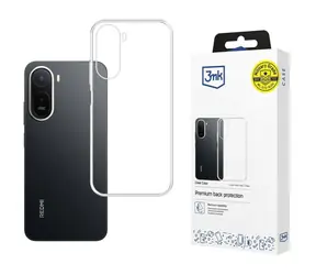 3mk Clear Case čirá / Zadní kryt / Xiaomi Redmi A7 Pro