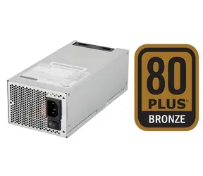 Fortron FSP500-50WCB / Napájecí zdroj / 2U / 500 W / 80PLUS Bronze / aktivní PFC