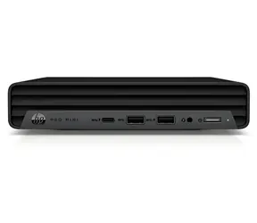 HP Pro Mini 400 G9 černá / Mini PC / Intel Core i3-14100T / 8GB / 512GB SSD / Intel UHD 730 / W11P