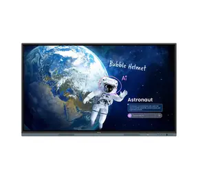 86" BenQ RM8605 černá / Interaktivní panel / IPS / 3840x2160 / Android 15 / Wi-Fi 6 / Touch
