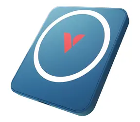 Verbatim SnapBack Magnetic modrá / Externí SSD / 1 TB / USB 3.2 Gen 2x2 / R:2000 MB/s / W:1600 MB/s
