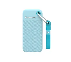 Verbatim Pocket SSD modrá