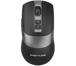 A4tech FStyler FB50C Plus černá / Bezdrátová kancelářská myš / 3200 DPI / Bluetooth / 2.4 GHz / 7 tlačítek