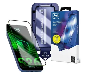 3mk HardGlass Max FrameFit / Tvrzené sklo / Samsung Galaxy S26 / 9H / 0,33 mm