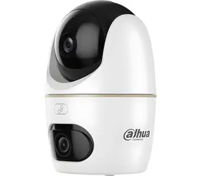 Dahua Dual 5+5 MP / Vnitřní otočná IP kamera / 2880x1620 / Wi-Fi 6 / AI detekce / reproduktor