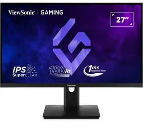 27" ViewSonic XG27G1 / Monitor / FHD 1920 x 1080 / 180Hz / 1ms / 250 cd/m2 / 2× HDMI / DP / VESA / Repro