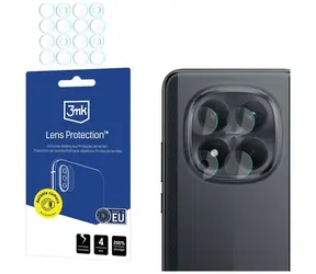 3mk Lens Protection / Sklo na fotoaparát / Poco M8 Pro 5G