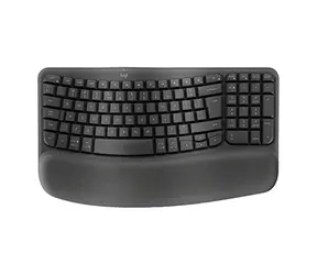 Logitech Wave Keys / Ergonomická klávesnice / RF