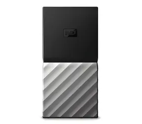 WD My Passport SSD 2TB / Externí SSD / 2.5" / čtení: 1050 MB/s / zápis: 1000 MB/s / USB 3.2 Gen 2x2