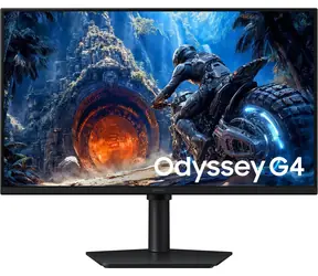 27" Samsung Odyssey G4 G40H černá / Herní monitor / IPS / 1920 × 1080 / 300Hz / 1ms / HDMI+DP