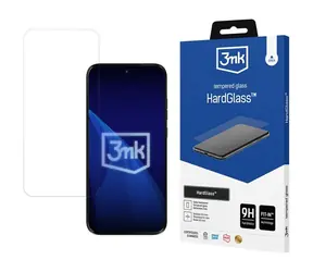 3mk HardGlass pro Motorola Moto G67 / Tvrzené sklo / 9H / Anti-Crash / 0,3 mm / 2,5D