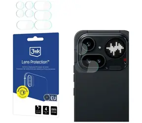 3mk Lens Protection Nothing Phone (4a) / Sklo na fotoaparát / hybridní sklo / 6H / 2 ks