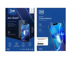 3mk All-Safe AIO Anti-shock Full Wet Fitting / Ochranná fólie pro mobilní telefon / 25 ks / IK07 / Self-Heal