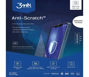 3mk All-Safe SilverProtection+ / Ochranná fólie / AIO systém / 5 ks / antimikrobiální