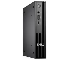 Dell Pro Micro QCM1255 černá / Počítač / AMD Ryzen 3 8300GE / 8GB / 512GB SSD / Wi-Fi 6 / W11Pro
