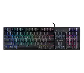 A4tech Bloody S510R černá Red Switch / Herní klávesnice / mechanická / pudding / USB / CZ