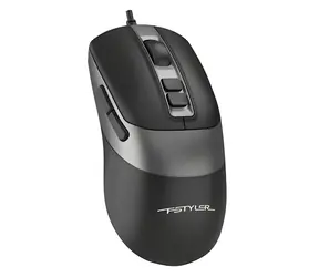 A4tech FStyler FM50 Plus černá / Drátová kancelářská myš / USB