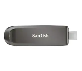 SanDisk Extreme PRO USB-C 512 GB Grey Metal / Flash disk / USB 3.2 Gen 2