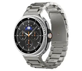 Spigen Modern Fit Titanium přírodně titanová / Řemínek / Samsung Galaxy Watch 8 46mm/44mm/40mm