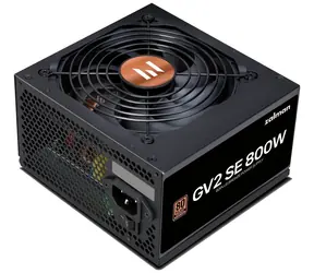 ZALMAN ZM800-GV2SE / Zdroj / 800W / 80+ Bronze / ATX / Aktivní PFC / 120mm ventilátor