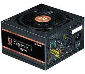 Zalman Gigamax III ZM750-GV3 / Zdroj / 750 W / 80+ Bronze / ATX3.0 / PFC / semi-modulární