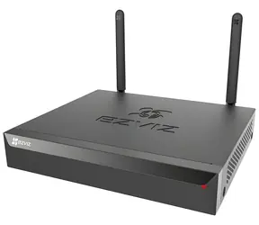 EZVIZ X5S-R100-4W / NVR rekordér / 4 kamery / 5 Mpix / HDMI / VGA / Wi-Fi / LAN / SATA až 8 TB