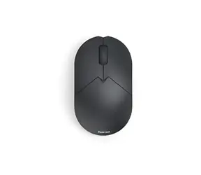 Hama WM-150 černá / Bezdrátová optická myš / tichá / 3 tlačítka / 2,4 GHz / mini