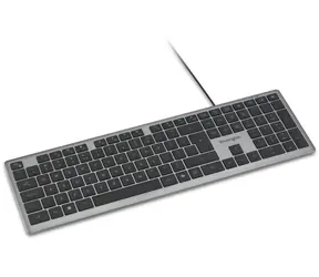 Kensington KB515 EQ šedá / Klávesnice / USB
