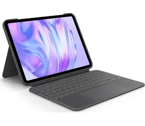 Logitech Combo Touch šedá / Pouzdro s klávesnicí / Apple iPad Pro 13" (M4 2024)
