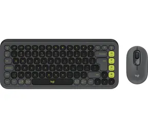 Logitech POP Icon Combo / Bezdrátová sada klávesnice a myši