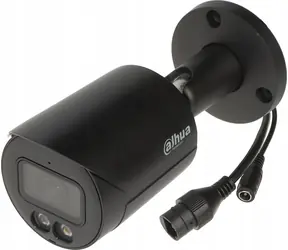 Dahua IPC-HFW2849S-S-IL-0280B černá / Venkovní IP kamera / 8 Mpx / IR / RJ45 / IP67