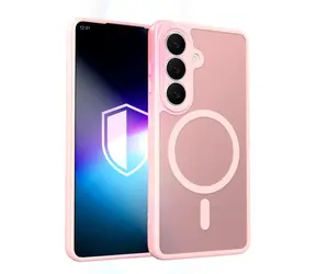 3mk Misty MagCase růžová / Zadní kryt / Samsung Galaxy S26+