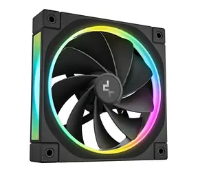 DEEPCOOL FL12R černá / Sada 3 ks / 120mm / 36x ARGB Gen2 / 500–2150 RPM / 55 CFM / 4-pin PWM