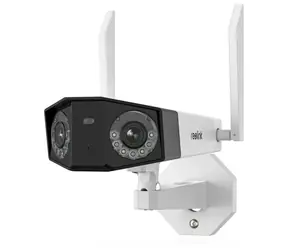 Reolink Duo Series W730 bílá / Venkovní IP kamera / 4608 x 1728 / 180° / IP66 / 2,4+5 GHz Wi-Fi / mikrofon & repro