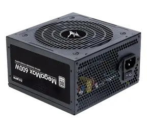 Zalman MegaMax 600W / Zdroj / ATX / 80 PLUS / aPFC / 120mm ventilátor