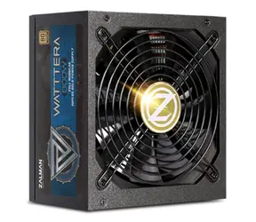 Zalman ZM800-EBTII Watttera černá / Zdroj / 800 W / 80+ Gold / ATX / Aktivní PFC / 135 mm ventilátor
