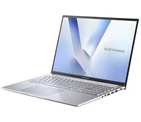 ASUS Vivobook stříbrná / Notebook / 16" WUXGA OLED / Ryzen 7 170 / 16GB DDR5 / 1TB SSD / AMD Radeon Graphics / W11H