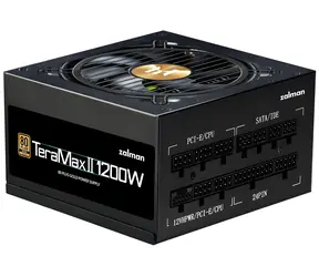 Zalman ZM1200-TMX2 / Zdroj / 1200W / ATX 3.0 / Active PFC / 80+ Gold / Modulární