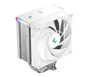 DEEPCOOL AK500S Digital SE bílá / Chladič CPU / ARGB / displej