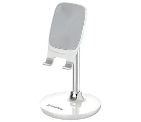 Colorway bílá / Otočný držák na mobil a tablet / 90° rotace