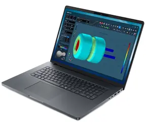 DELL Pro Max Plus 18 MB18250 černá / Notebook / 18" QHD+ / Intel Core Ultra 9 285HX / 32GB / 1TB SSD / RTX PRO 3000 12GB
