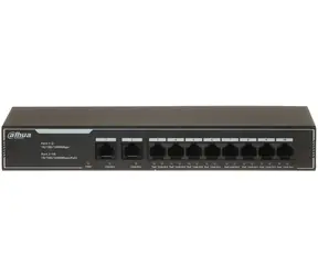 Dahua SG1010LP / Switch / 1000 Mbps / PoE+ / 65W