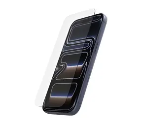 Hama Clear Protect / Ochranné sklo na displej / Apple iPhone 17 Pro / 0,33 mm / 9H / s montážní pomůckou
