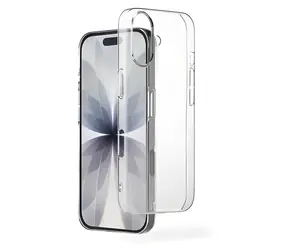 Hama Slim Protect pro Apple iPhone 17 průhledná / Kryt / polykarbonát / 1,15 mm