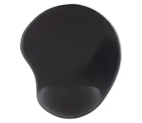 Hama Ergo Mini černá / Podložka pod myš / ergonomická opěrka zápěstí / paměťová pěna / 200 × 230 mm