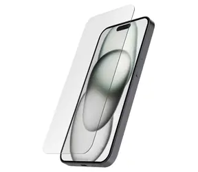 Hama Clear Protect pro Apple iPhone 15 Pro / Ochranné sklo na displej / 6,1" / temperované / 0,33 mm